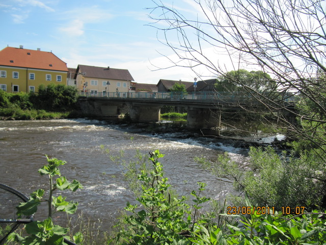 2´ter Tag, am Anfang der Fischwasserstrecke