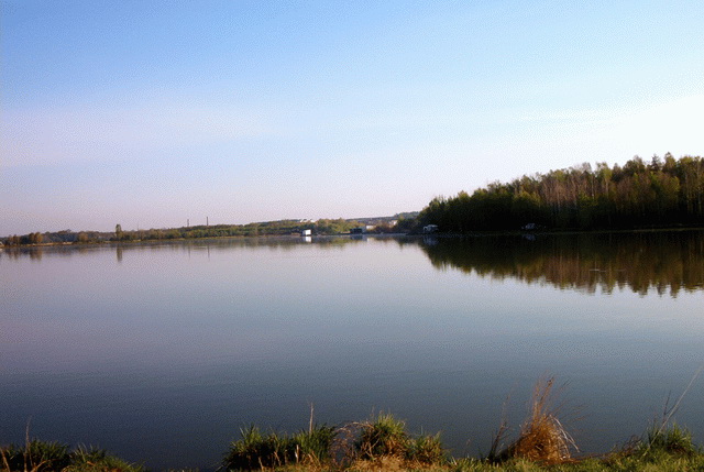 Stausee Zliv