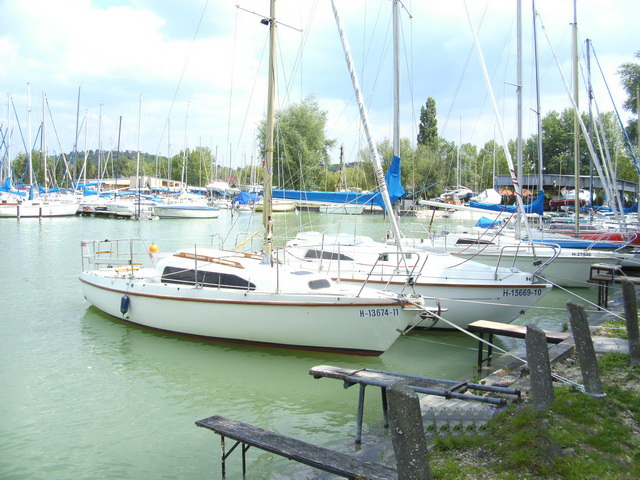 Hafen von Boglar