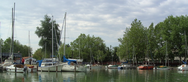 Hafen von Boglar